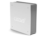 The highly-efficient passive cooling system on the Nimbus mini PCs can handle the latest Alder Lake-T processors. (Image Source: Cirrus7)