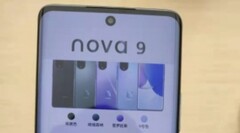 The first Nova 9 hands-on? (Source: ITHome)