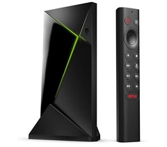 The Nvidia Shield TV Pro, as it appeared on Amazon.