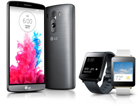 LG G3 Smartphone and LG G Watch Review