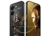 A look at Xiaomi's new Iron Man-branded smartphone.
