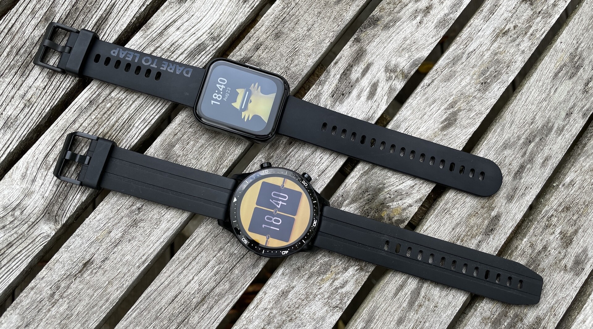Realme shop round smartwatch