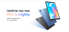 The mighty, mini Realme Pad. (Source: Realme)