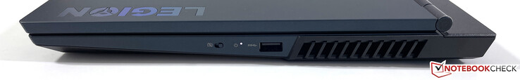 Right side: E-Shutter (webcam), USB-A 3.2 Gen.1
