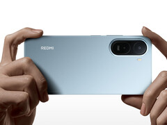 The Redmi A7 Pro adopts a relatively simple design.