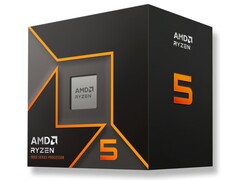 AMD Ryzen 5 9000 series CPU packaging. (Image source: AMD)