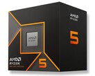 AMD Ryzen 5 9000 series CPU packaging. (Image source: AMD)