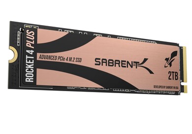 Sabrent Rocket 4 Plus Gen4 2 TB. (Image Source: Sabrent)