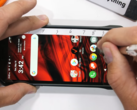 The Kyocera Duraforce Ultra. (Source: YouTube)