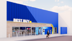 Best Buy's new kind of store. (Source: Best Buy)