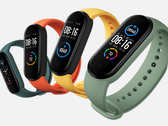 The Xiaomi Mi Smart Band 5 could be rebranded as the Amazfit Band 5 for the US market. (Image source: Xiaomi)