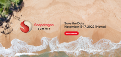 2022&#039;s Snapdragon Summit is officially announced. (Source: Qualcomm)