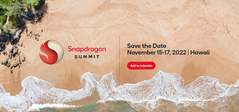 2022's Snapdragon Summit is officially announced. (Source: Qualcomm)