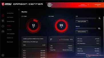 Witcher 3 stress (Turbo Fan off)