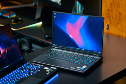 The Lenovo Legion Pro 5i, provided by