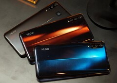 The iQOO gaming smartphones are powered by Qualcomm Snapdragon 855 SoCs. (Source: Richard Lai/Engadget)