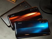 The iQOO gaming smartphones are powered by Qualcomm Snapdragon 855 SoCs. (Source: Richard Lai/Engadget)