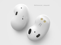 Samsung's upcoming TWS buds are likely called the Galaxy Buds X (Image source: Winfuture)