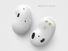 Samsung&#039;s upcoming TWS buds are likely called the Galaxy Buds X (Image source: Winfuture)