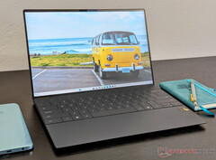 Dell claims its Snapdragon-based XPS 13 can output to a 4K monitor at 120 Hz. (Image source: Notebookcheck)