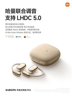 Xiaomi touts the Pros as its best Open Earphones yet. (Source: Xiaomi)