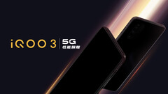 The iQOO 3 5G's teaser. (Source: Weibo)