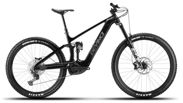 The Devinci E-Troy Deore 12S e-bike. (Image source: Devinci)