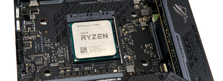 Review: AMD Ryzen 7 5700G - CPU 