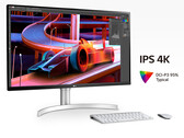 LG’s 32UN650-W promises high color accuracy, together with FreeSync and HDR10 (Image source: LG)
