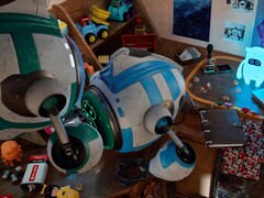 AMD RX 9070 ToyShop tech demo (Image source: AMD YouTube)