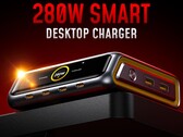 The AOHi 280W GaN+ Desktop Charger is now crowdfunding on Kickstarter. (Image source: Kickstarter)
