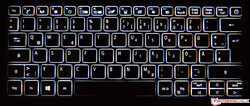 Acer Swift 3 SF313-52-71Y7 keyboard (backlit)