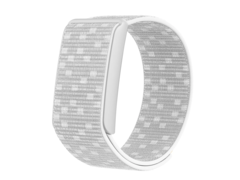 The Amazfit Helio Strap will also be available in white/gray (above) and gray/black colorways. (Image source: Amazfit)