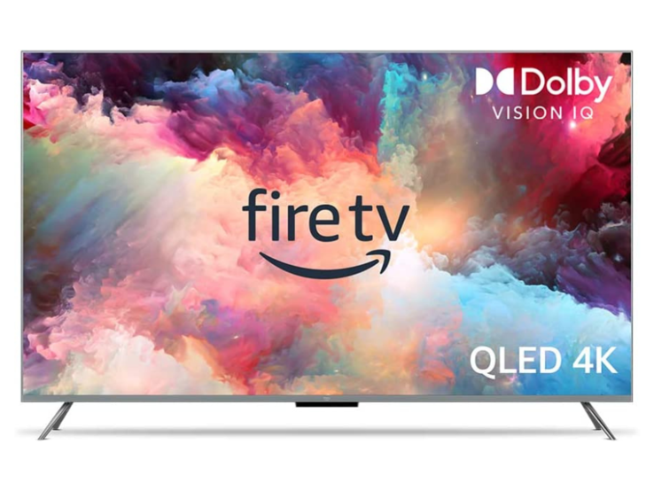 The new Amazon Fire TV Omni QLE Series 4K TVs have an Adaptive Brightness feature. (Image source: Amazon)