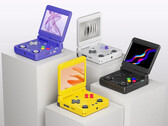 Anbernic does not sell the RG34XX SP in any translucent finishes for now, unlike the RG35XX SP. (Image source: Anbernic)