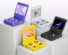Anbernic does not sell the RG34XX SP in any translucent finishes for now, unlike the RG35XX SP. (Image source: Anbernic)