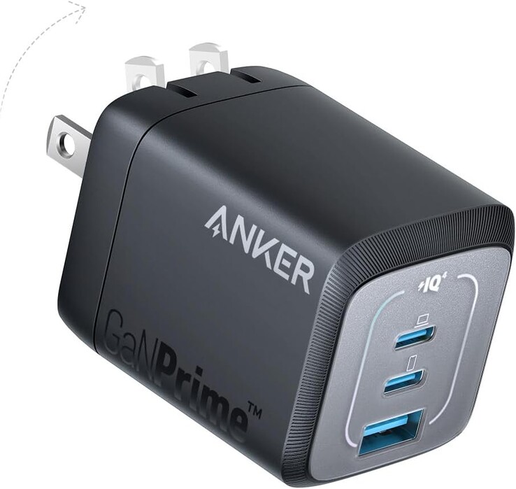 A new model could succeed the Anker Prime 67W Wall Charger (above). (Image source: Anker)