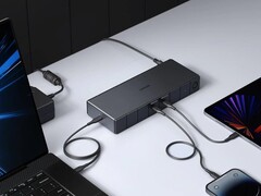 The Anker 778 Docking Station (12-in-1, Thunderbolt 4) is currently discounted by US$180. (Image source: Anker)