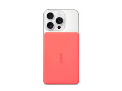 Anker’s new MagGo Power Bank (5K, Slim) - Coral (pictured) has arrived. (Image source: Apple)
