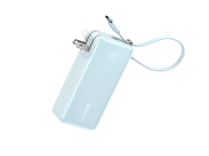 Anker announces new Power Bank (10K, Fusion, Built-In USB-C Cable