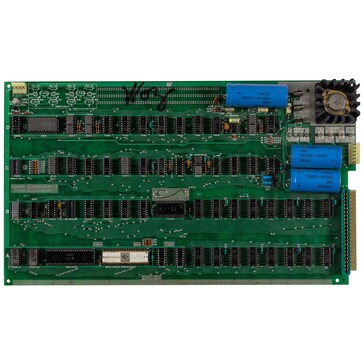 Apple-1 computer board signed by Wozniak