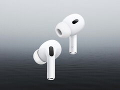 Apple initially announced the AirPods Pro 2 in September 2022. (Image source: Apple, Gilberto Prada on Unsplash, edited)