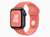 The current Apple Watch SE has an aluminum casing. (Image source: Apple)