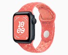 The current Apple Watch SE has an aluminum casing. (Image source: Apple)