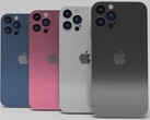 The Apple iPhone 14 range will be made up of four SKUs but purportedly won't have space for a Mini model. (Image source: Enoylity Technology)