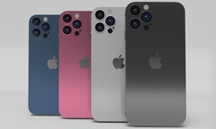The Apple iPhone 14 range will be made up of four SKUs but purportedly won&#039;t have space for a Mini model. (Image source: Enoylity Technology)
