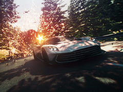 The Aston Martin Valhalla pictured in 007 First Light's Extended Operations DLC