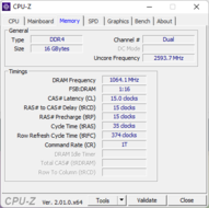 CPU-Z Memory