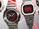 Casio’s new G-Shock Fine Metallic watches have red displays