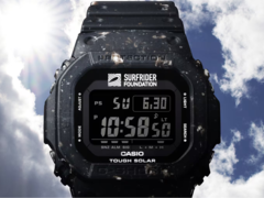 The Casio G-5600SRF-1 (pictured) from the year 2024. (Image source: Casio)